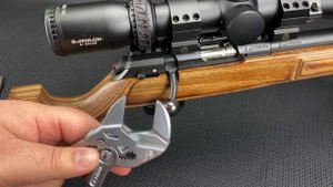 Installing a DIP bolt knob on a CZ 457 .22LR Rifle