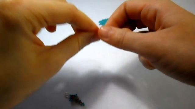Браслет из Бисера для Начинающих Мастер Класс / Bracelet from Beads for Beginners Master Class! смотреть онлайн