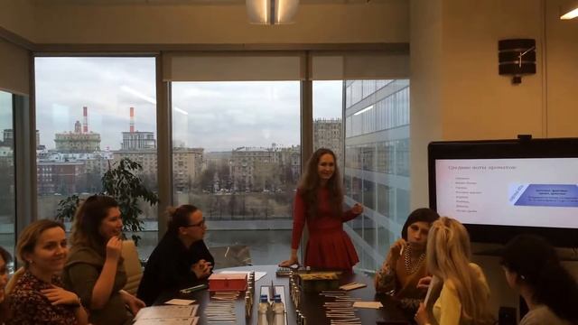 Копия видео "Парфюмерный мастер-класс в Москва-Сити 15 апреля 2016г." смотреть онлайн