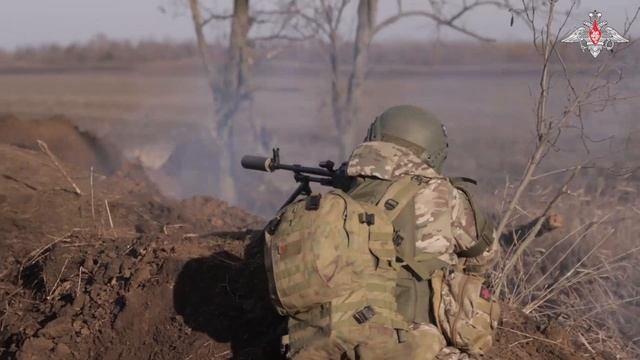 Боевая подготовка штурмовых подразделений группировки войск «Юг»