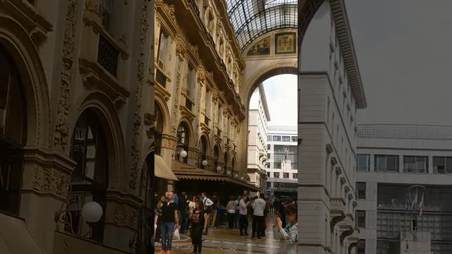 Italy #1: Milano - Galleria Vittorio Emanuele II