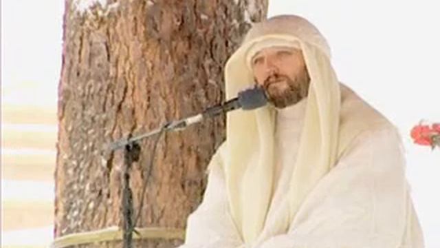 14 января 2011 г. Рождественское Слово Учителя Виссариона. Долина Слияния. смотреть онлайн