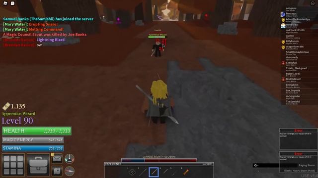 World of magic roblox - *angry melee user sounds* смотреть онлайн