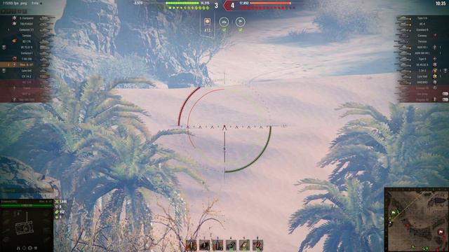 Rhm.-Borsig Waffenträger - World of Tanks UZ Gaming смотреть онлайн