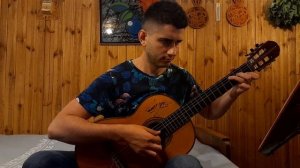 Булат Окуджава. Молитва (на гитаре), Обработка О. Копенкова. Играет Ярослав Макарич