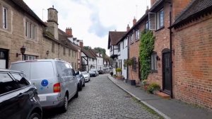 Английские города. Английские замки. Поездка в Уоррик (Warwick), исторический город в Англии.