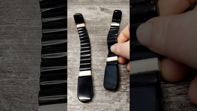 Эбонит вставки бивень мамонта