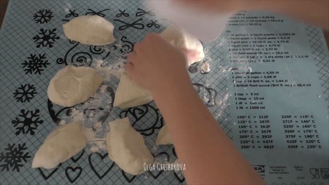 Алтайские РОЖКИ - супер нежная выпечка (ГОСТ)