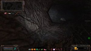 S.T.A.L.K.E.R. ОП-2.2 Кладоискатель, клад Лысого в Пещере. Второй тайник маленького контролёра (40)