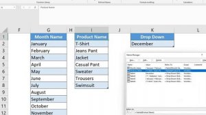 Data Validation Auto Updating Drop-Down List In Excel || Dynamic Drop-Down