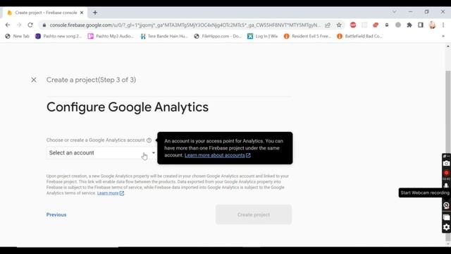 firebase react tutorial 2023 | GET STARTED | firebase tutorial for beginners | firebase 10 tutorial