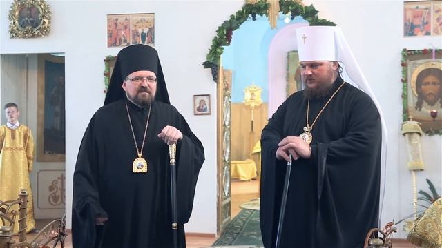 Слово митрополита Ферапонта в субботу седмицы 7-ой по Пятидесятнице. смотреть онлайн