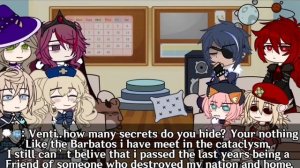 Mondstadt react to Venti ! [No ships] || Ft. Some Mondstad ★- ENG - ( the CapCut thing at the end?)