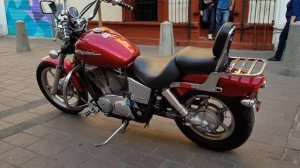 Honda shadow spirit 1100 cc año 2005