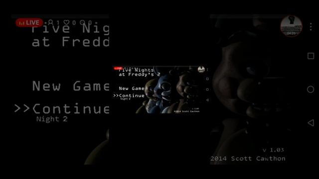 (начало праздника) Фнафа смотреть онлайн