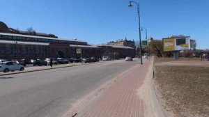 #СашаКира. Выборг. Вокзал - Рыночная площадь. Выборгский рынок