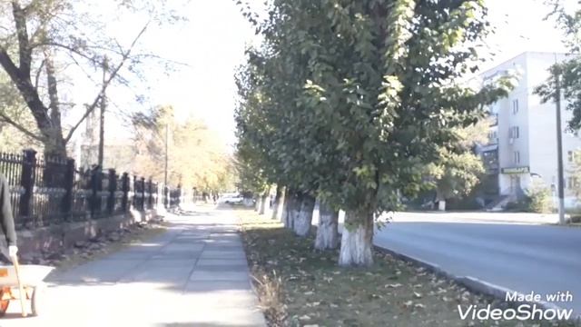 Старый парк. Старый город.Семипалатинск.
