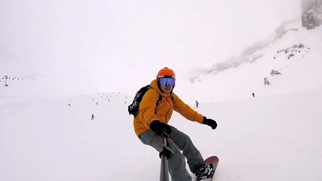 Сочи, Красная Поляна, Горки-Город. 6.03.2016 смотреть онлайн