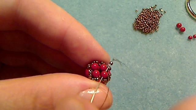 МК Серьги ажурные из жемчуга смотреть онлайн