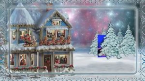 Дед Мороз всю ночь колдовал