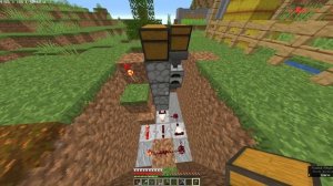 Полуавтоматическая ферма древесного угля Minecraft (360 угля/час)