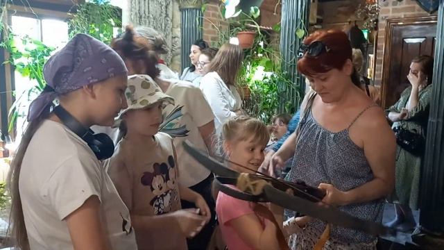 4 часть Экскурсия по Мастерской скульптора "Галатея" смотреть онлайн