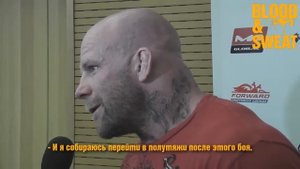 Джефф Монсон о Федоре Емельяненко. Jeff Monson about Fedor Emelianenko.