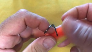 КРЮЧОК ДВОЙНИК И СИЛИКОНОВАЯ ПРИМАНКА/ РЫБОЛОВНЫЕ ЛАЙФХАКИ