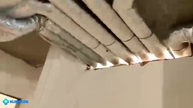 Монтаж канального фанкойла смотреть онлайн