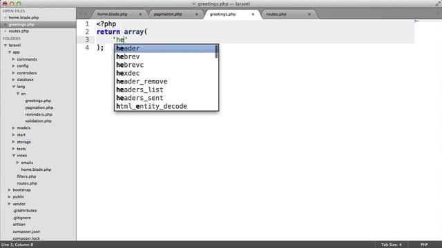 Laravel Localization: Basics (Part 1/3) смотреть онлайн