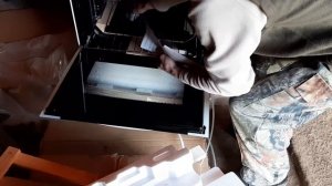 Распаковка — Плита газовая Gefest 6102-02