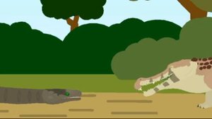 titanoboa vs sarcosuchus stick nodes
