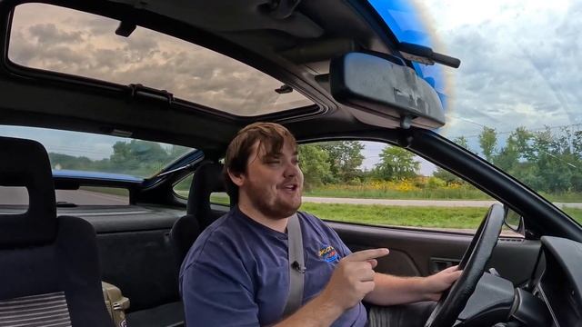 I Drove A B18 Swapped Honda CRX (And I LOVED It!) смотреть онлайн