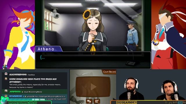 【 ACE ATTORNEY: DUAL DESTINIES 】 | Blind Live Walkthrough Gameplay Part 17 смотреть онлайн