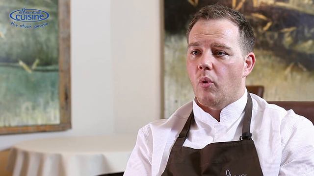 John Freeman from 2-Michelin star Sat Bains, talks food conversation and his future смотреть онлайн