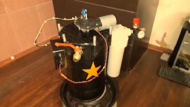 ПЕРВЫЙ В МИРЕ ЭКЗОТЕРМИЧЕСКИЙ РЕАКТОР, ГЕНЕРАТОР ВОДОРОДА ЧАСТЬ 3. смотреть онлайн