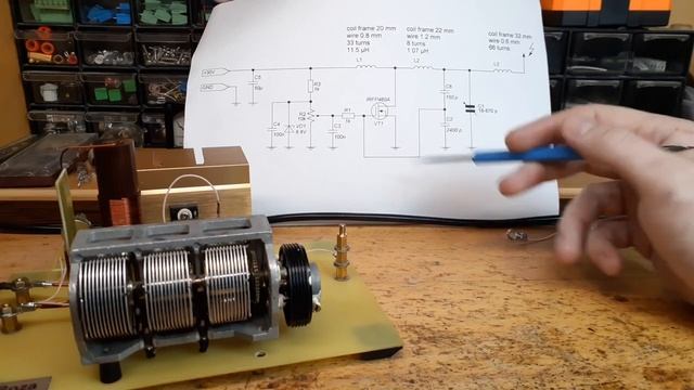 Факельный генератор своими руками / HFSSTC DIY смотреть онлайн