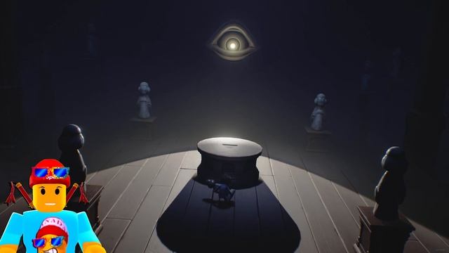 ФИНАЛ Маленькие Кошмары Леди на Самом деле СТАРУХА DLC Little Nightmares