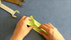 Гаечный ключ оригами | How to make a Wrench ORIGAMI