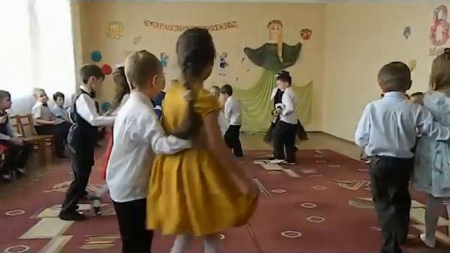 Танец Хороши весной в саду цветочки смотреть онлайн