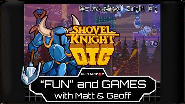 Review: Shovel Knight Dig смотреть онлайн