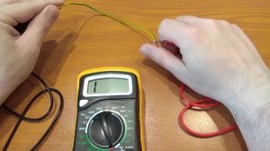 Мультиметр Master Professional MAS838 тест целостности цепи