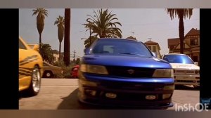 все машины из Форсажа 1