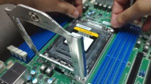 Supermicro H12SSL-i Motherboard with EPYC 7443P 24-core CPU #amd #epyc #supermicro #server