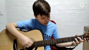 Линия жизни - кавер на гитаре / Сплин