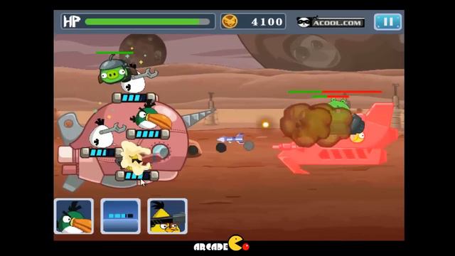 Naughty Angry Birds (Stella & Hal) Vs Bad Piggies Gameplay Walkthrough Part 5 смотреть онлайн