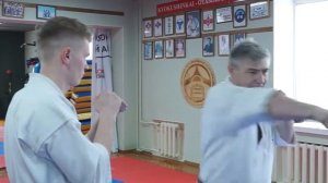 Удар Уракен Учи (Uraken Uchi). Техника удара в каратэ