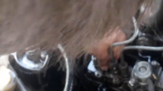 Замена медных шайб и уплотнительных колец штуцеров ТНВД#ОМ615,616,617#
