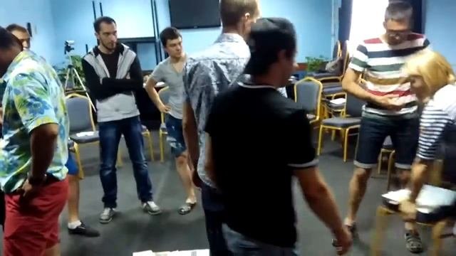 Тренинг по командообразованию