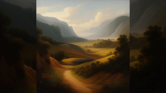 КРАСИВЫЕ ПЕЙЗАЖИ... ВИДЕО НА КОНЕЦ ОСЕНИ... смотреть онлайн